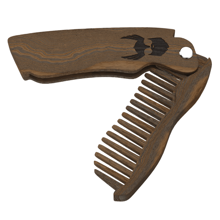 Brother In Arms Beard Comb, image 2. The Beard Struggle