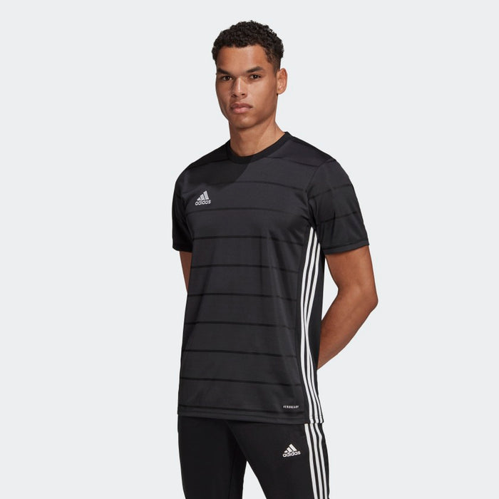 adidas CAMPEON 21 Soccer Jersey | Black | Kid's