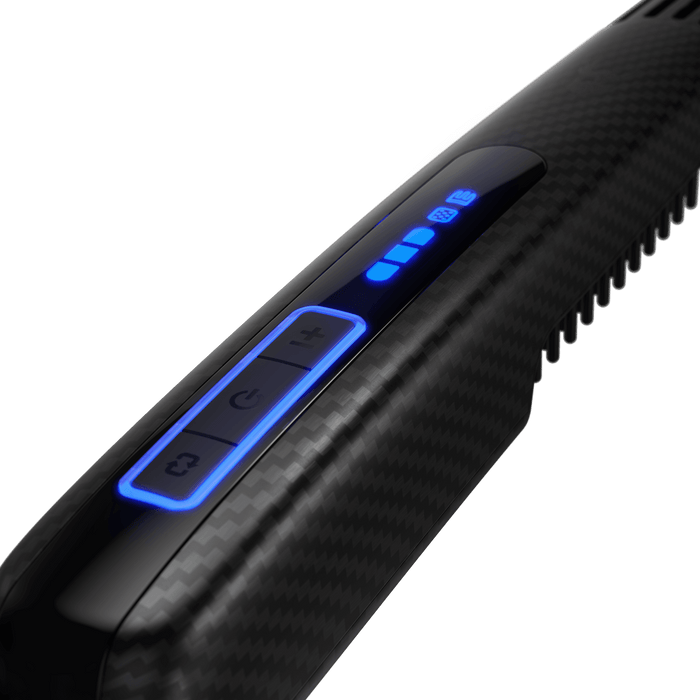Carbon X | Heated Beard Straightener Brush, image 3. The Beard Struggle