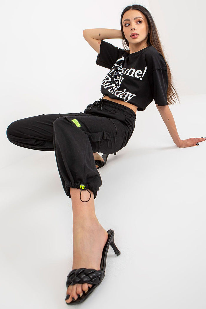 Casual Streetwear Outfit for Women Trendy Set - Outfit Sets