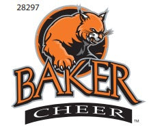 Cheer Decal
