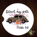 Cheetah Bug Direct My Path Set of 2 Car Coasters - Car Coasters