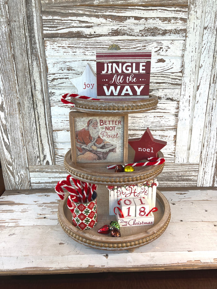Christmas Tray Bundle