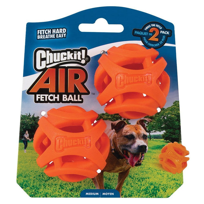 Chuckit Chuckit! AIR FETCH BALL Medium 2pk
