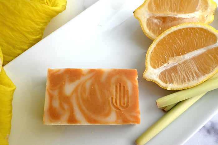Citrus Scrub Soap Loaf (10 Bars)