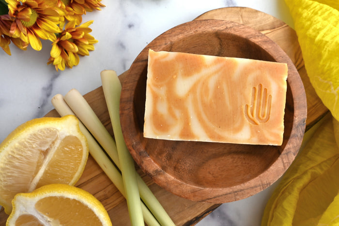 Citrus Scrub Soap Loaf (10 Bars)