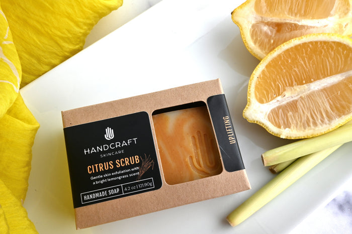 Citrus Scrub Soap Loaf (10 Bars)