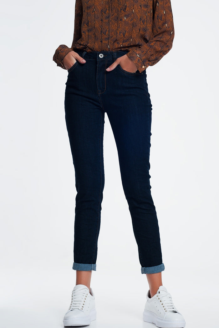 classic jean in blue - Denim