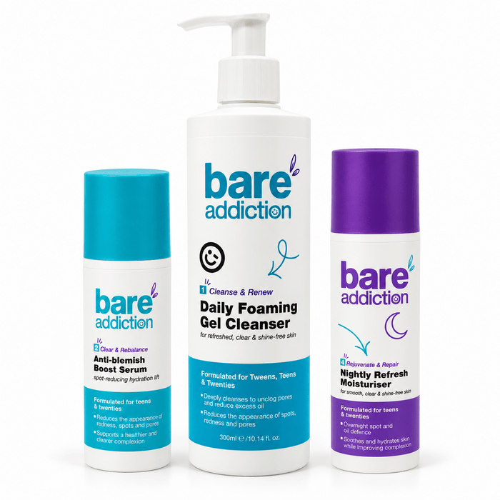 Clear & Balanced Body Kit – 3-Step Routine for Acne-Prone Skin
