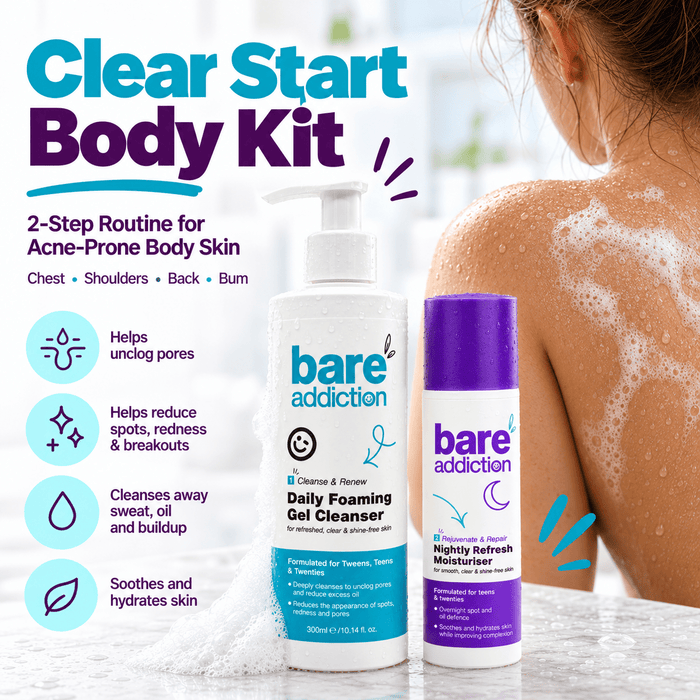 Clear Start Body Kit – 2-Step Routine for Acne-Prone Skin