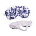 Cloud Padded Satin Sleep Mask - Elephant Print - Cloud Sleep Mask