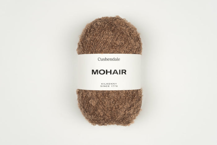 Cocoa Mohair Yarn - Cushendale Woollen Mills