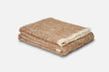 Cocoa Mooneen Mohair Throw Blanket - Cushendale Woollen Mills