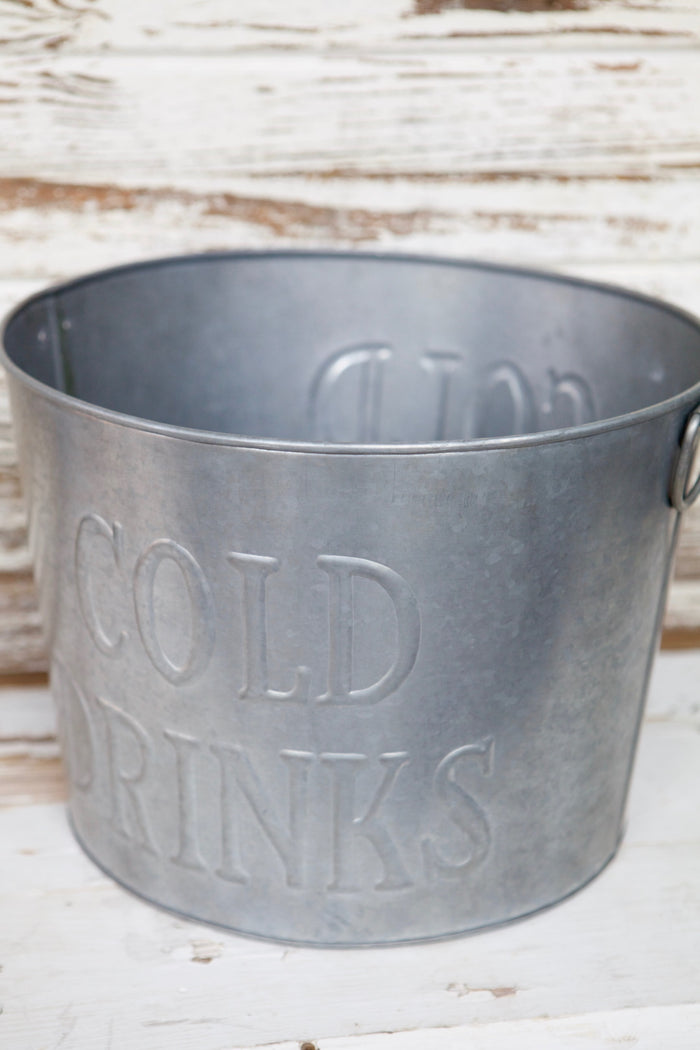 Cold Drinks Tub