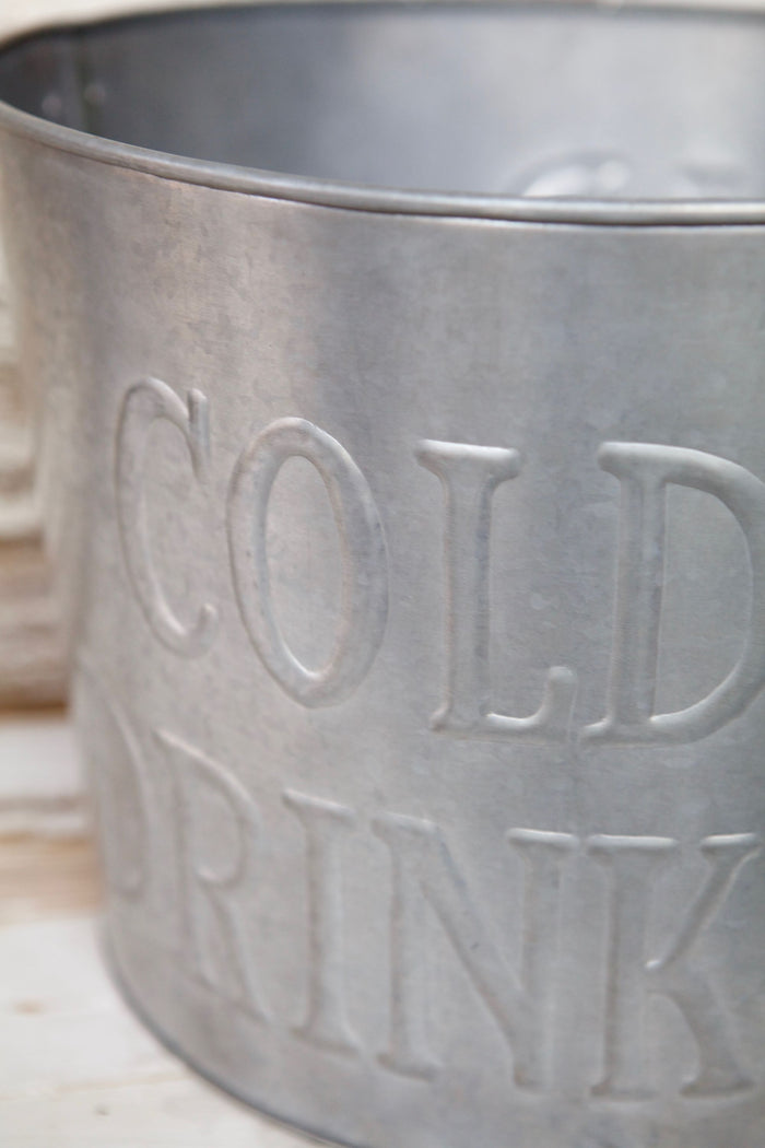 Cold Drinks Tub