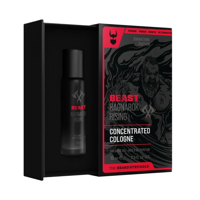 Concentrated Cologne - Beast. The Beard Struggle