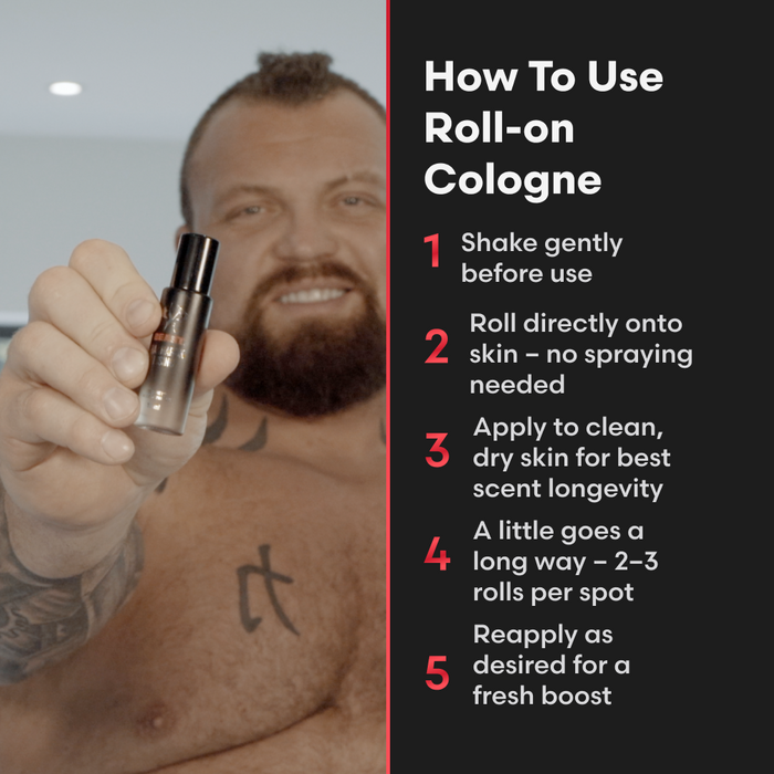Concentrated Cologne - Beast, image 4. The Beard Struggle