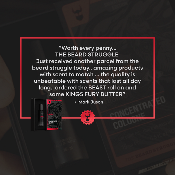 Concentrated Cologne - Beast, image 5. The Beard Struggle