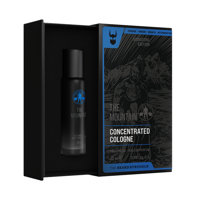 Concentrated Cologne - Mountain. The Beard Struggle