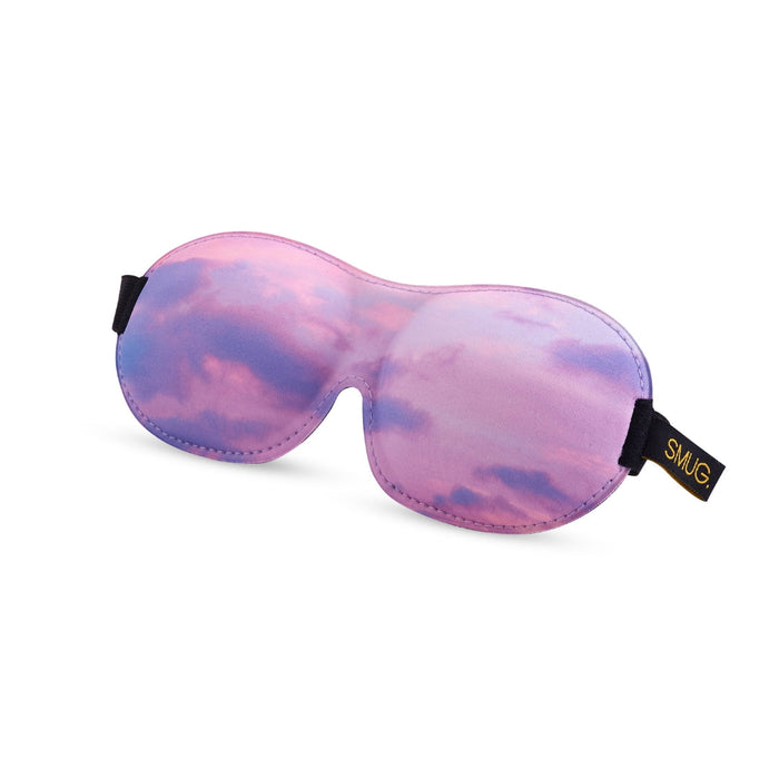 Contoured 3D Blackout Sleep Mask - Cloudy Sky Sleep Mask Only - Contoured Sleep Mask