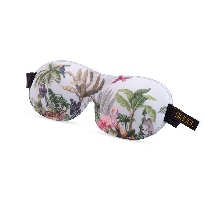 Contoured 3D Blackout Sleep Mask - Jungle Print Sleep Mask Only - Contoured Sleep Mask