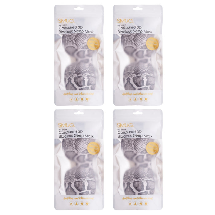 Contoured Sleep Mask Multipack Sets - Various Designs - Contoured Sleep Mask Set
