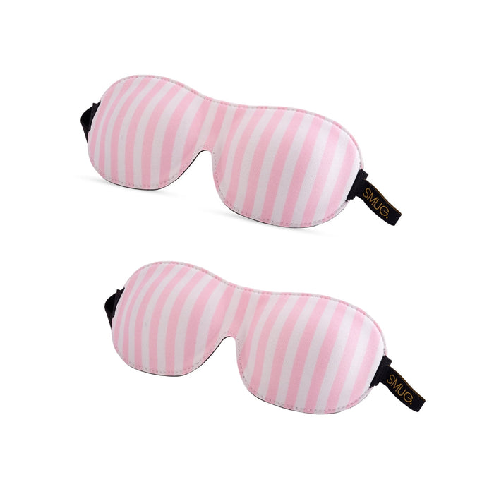 Contoured Sleep Mask Twin Pack Sets - Various Designs Candy Shop - Contoured Sleep Mask Set