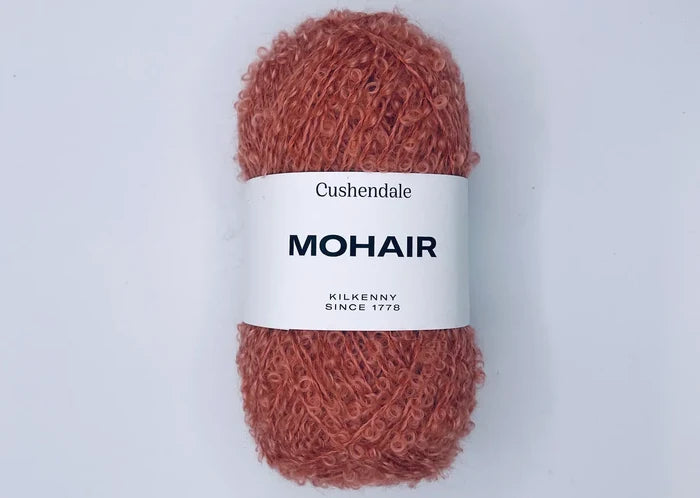 Coral Mohair Yarn - Cushendale Woollen Mills
