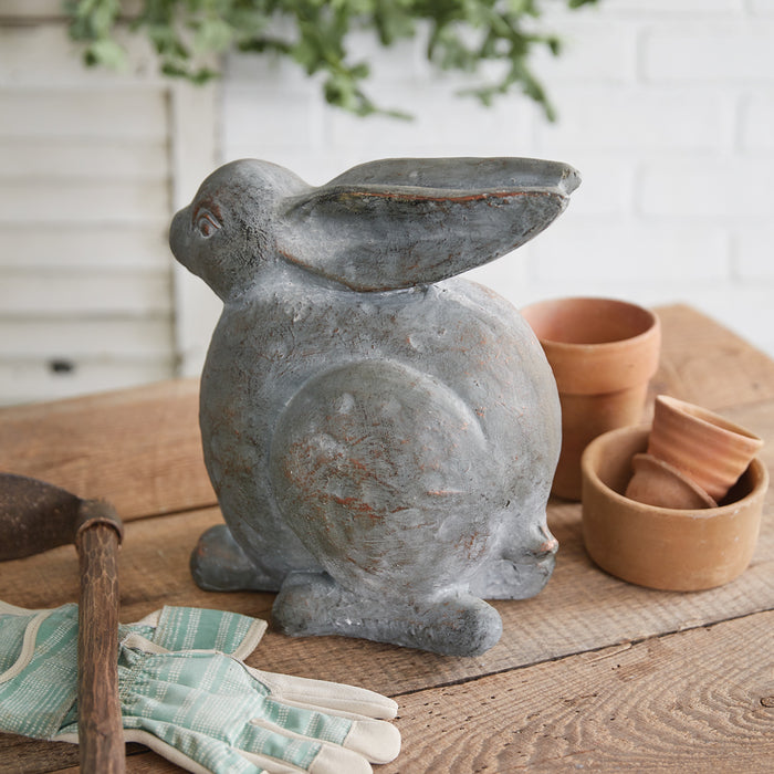 Cottontail Rabbit Statue