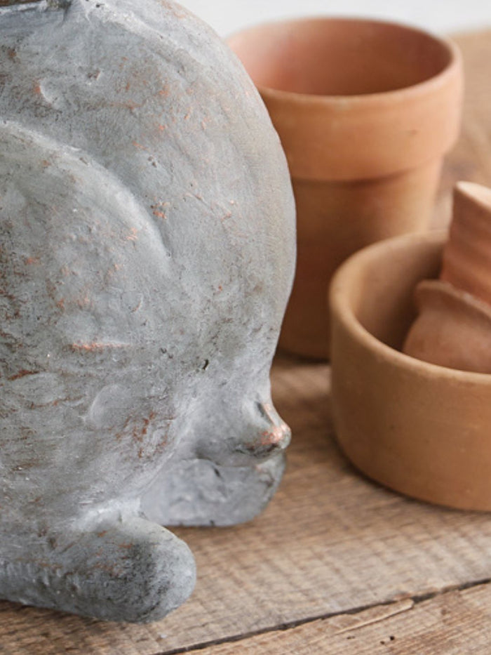 Cottontail Rabbit Statue