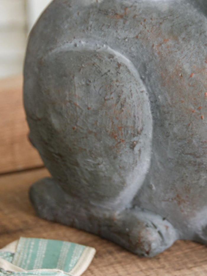 Cottontail Rabbit Statue