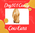 Dogtraining101 Treats Cow Ears