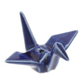 CRANE INCENSE HOLDER - Cobalt Blue