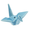 CRANE INCENSE HOLDER - Sky Blue