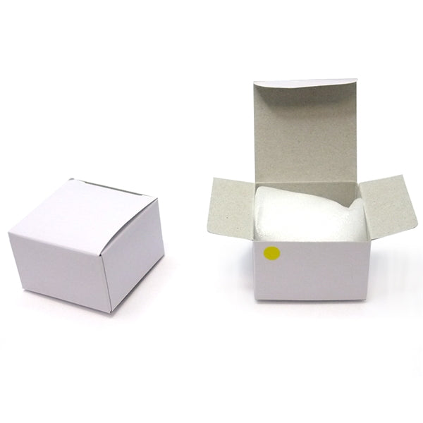 CRANE INCENSE HOLDER - White Brocade
