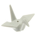 CRANE INCENSE HOLDER - White