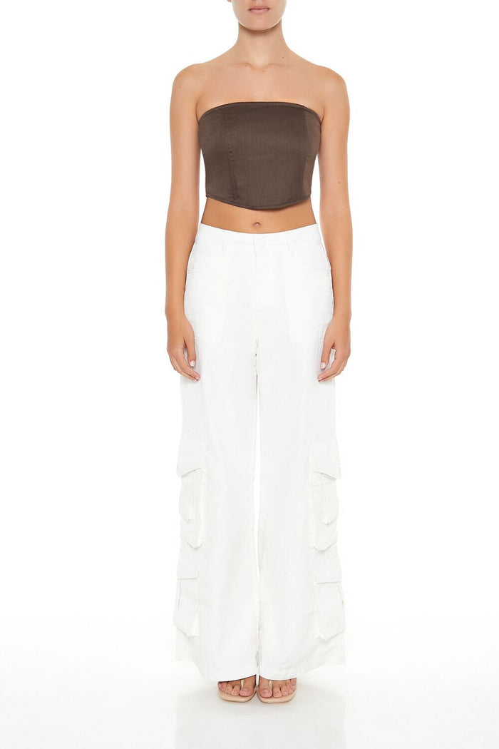 Cropped Tube Top