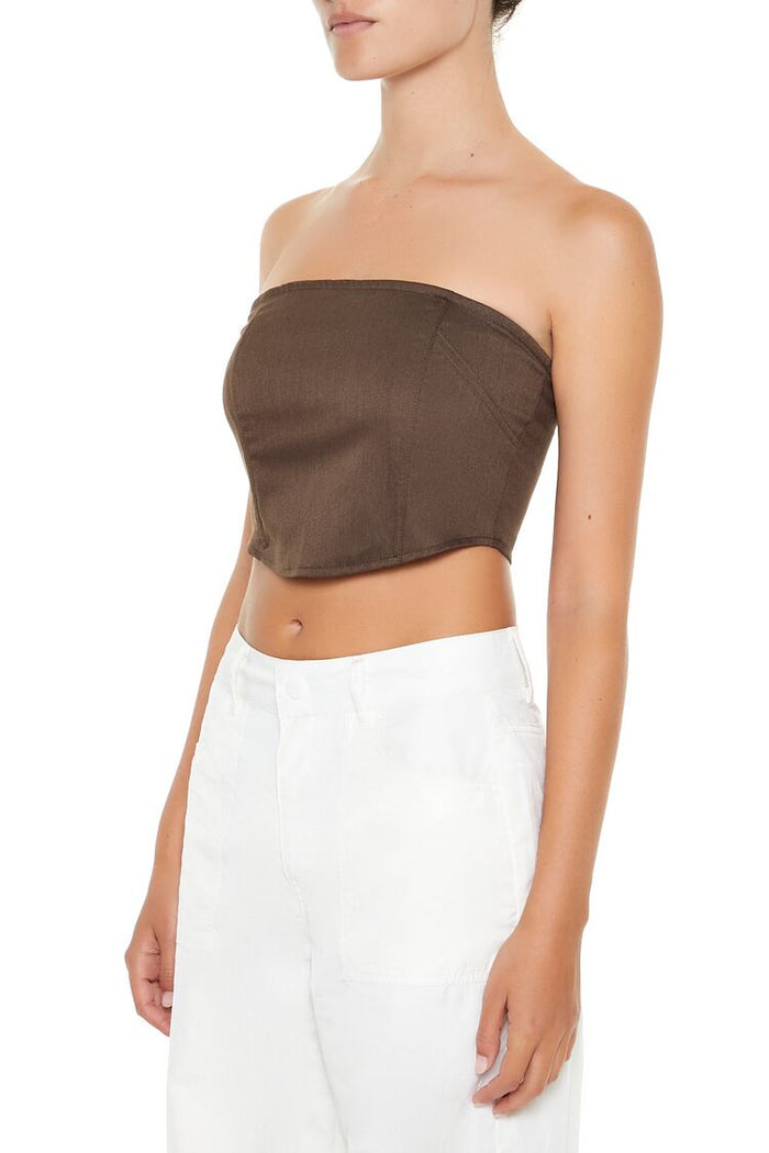Cropped Tube Top