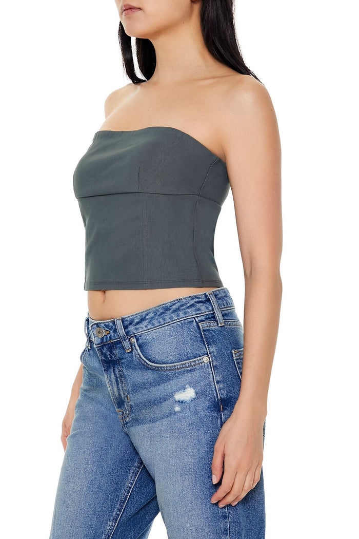 Cropped Tube Top