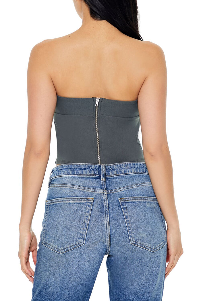 Cropped Tube Top