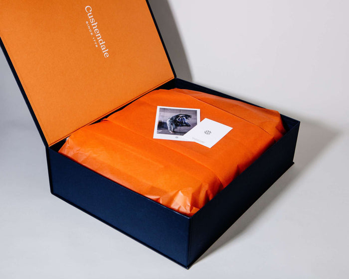 Cushendale Gift Box - Large Throw - Cushendale Woollen Mills