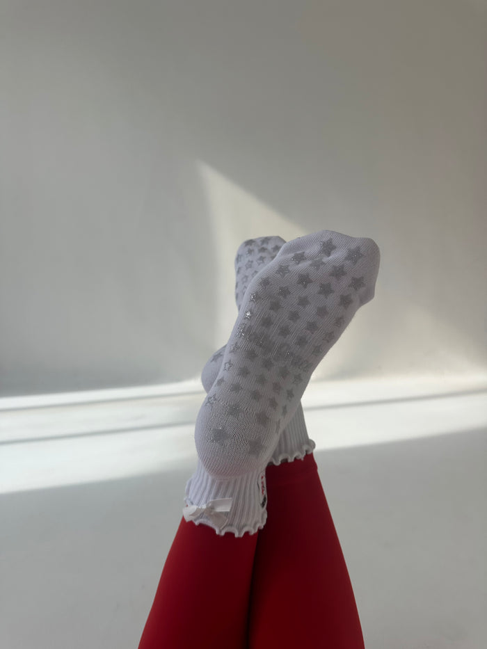 Custom initial grip socks