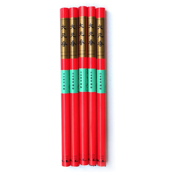 DAIGEN-KOH Sandalwood - 5 rolls