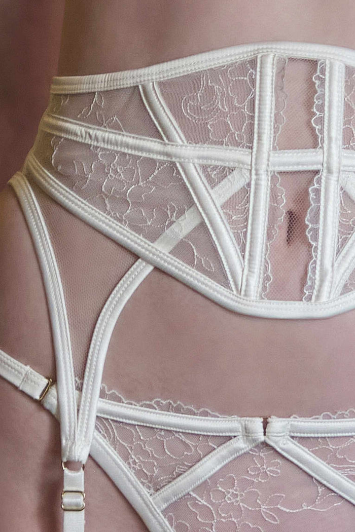 Daphne Suspender Belt - Size XS/S | Archive Sample
