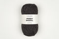 Dark Charcoal Irish Wool DK Yarn - Cushendale Woollen Mills