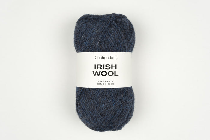 Dark Slate Irish Wool DK Yarn - Cushendale Woollen Mills