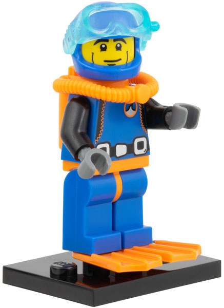 Deep Sea Diver, Series 1