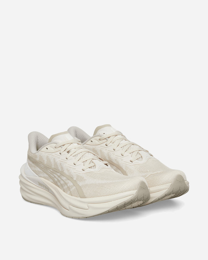 Puma Deviate Nitro 4 Alpine Snow/Warm White Sneakers Low 312123-14