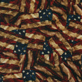 Distressed American Flag