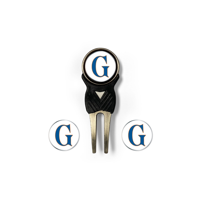 Divot Tool With Ball Markers